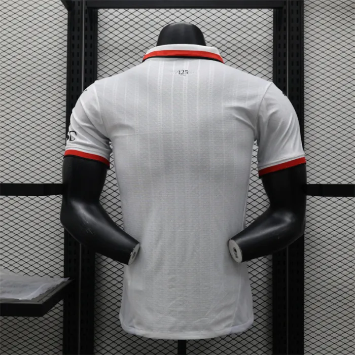 Player AC Milan Away Jersey 24/25 Football Kit product image 8