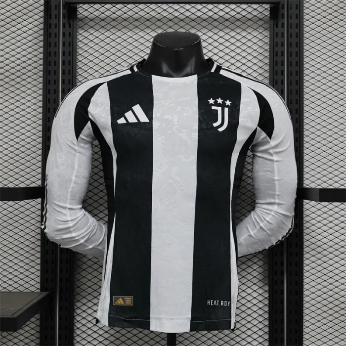 Player Version Juventus Home Jersey 24/25 Football Kit Long product image 1