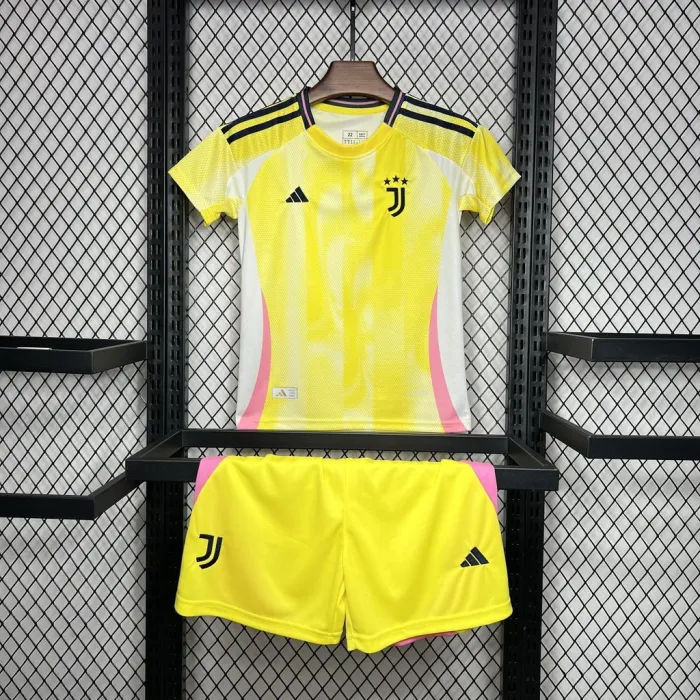 Kids Juventus Away Jersey 24/25 Football Kit ' product image 1