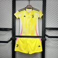 Kids Juventus Away Jersey 24/25 Football Kit ' product image 1