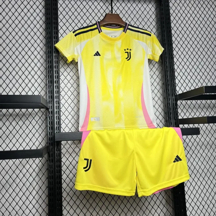 Kids Juventus Away Jersey 24/25 Football Kit ' product image 5
