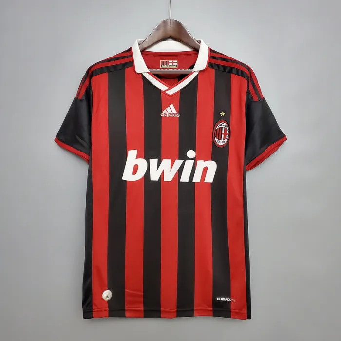 AC Milan Jersey Home Kit 2009 2010 Retro product image 1