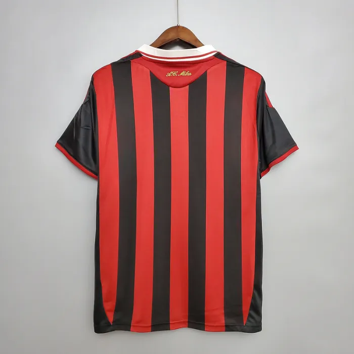 AC Milan Jersey Home Kit 2009 2010 Retro product image 3