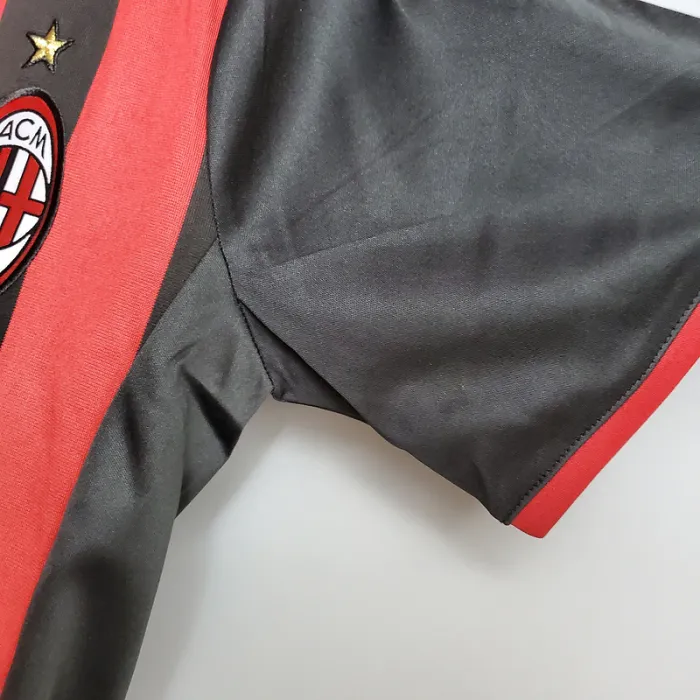 AC Milan Jersey Home Kit 2009 2010 Retro product image 4