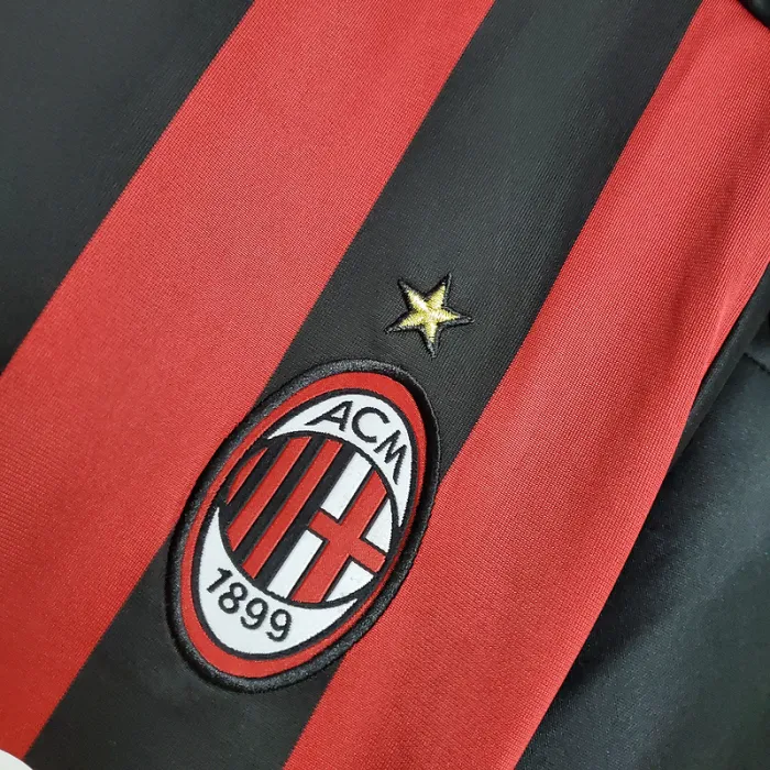 AC Milan Jersey Home Kit 2009 2010 Retro product image 2