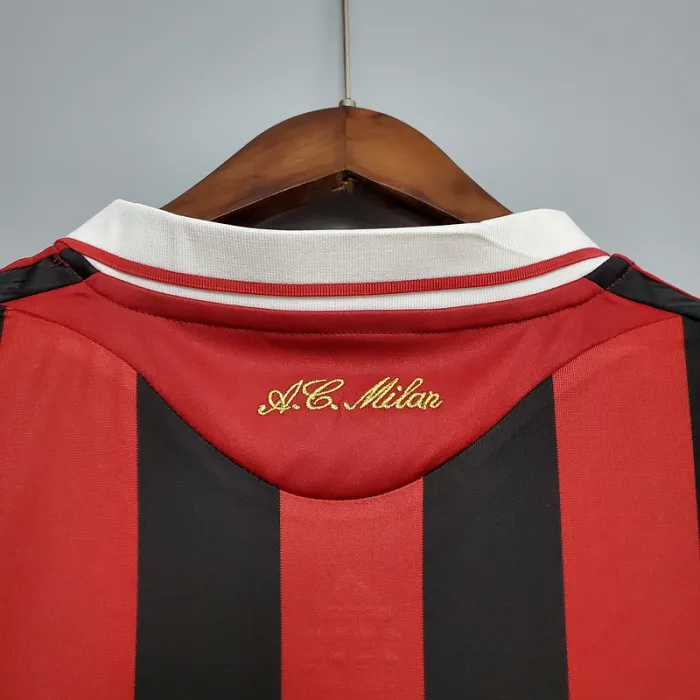 AC Milan Jersey Home Kit 2009 2010 Retro product image 7