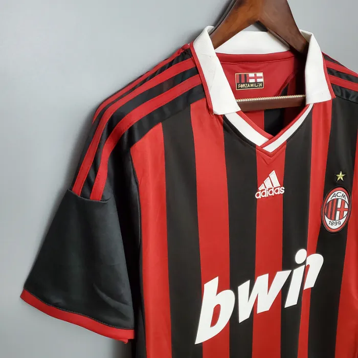 AC Milan Jersey Home Kit 2009 2010 Retro product image 8