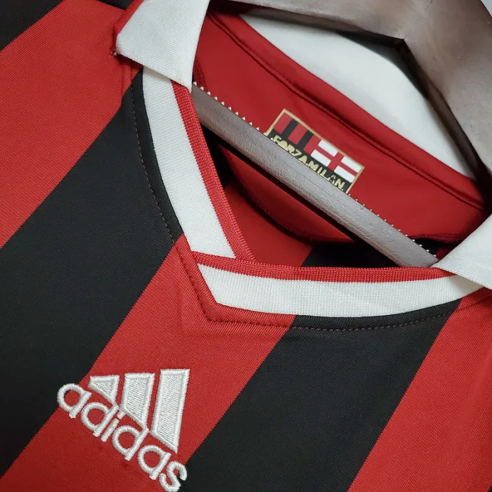 AC Milan Jersey Home Kit 2009 2010 Retro product image 9