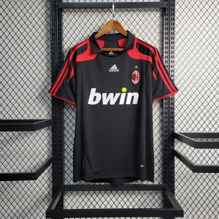 AC Milan Jersey Third Kit 2007 2008 Retro product image 1
