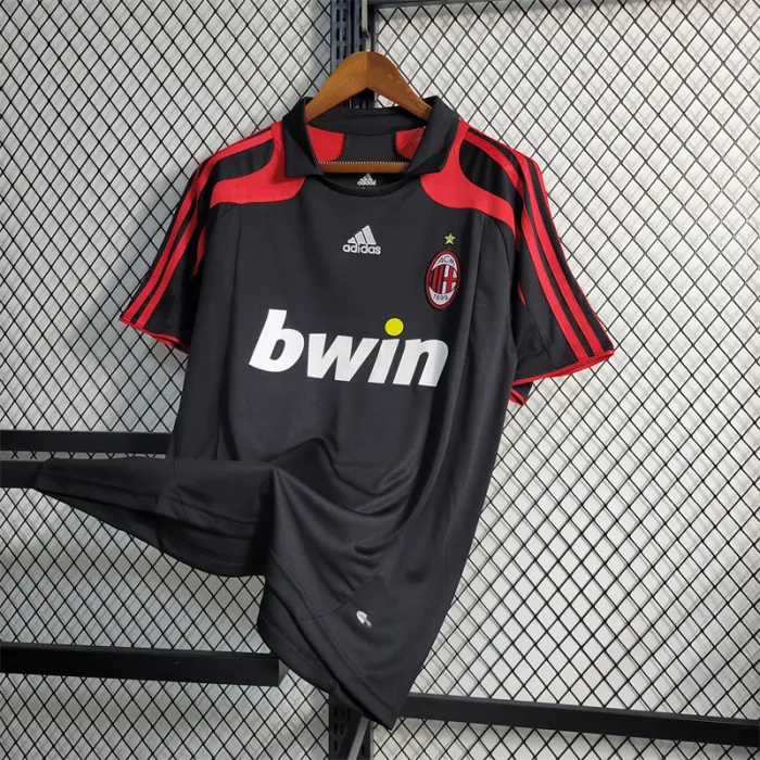 AC Milan Jersey Third Kit 2007 2008 Retro product image 2