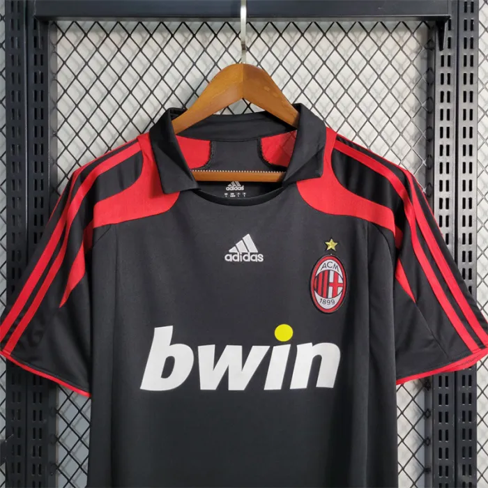 AC Milan Jersey Third Kit 2007 2008 Retro product image 3