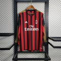 AC Milan Jersey Home Kit 2013 2014 Retro Long Sleeves product image 1