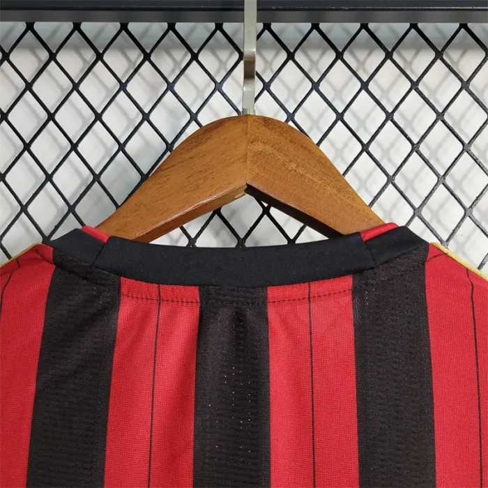 AC Milan Jersey Home Kit 2013 2014 Retro Long Sleeves product image 5