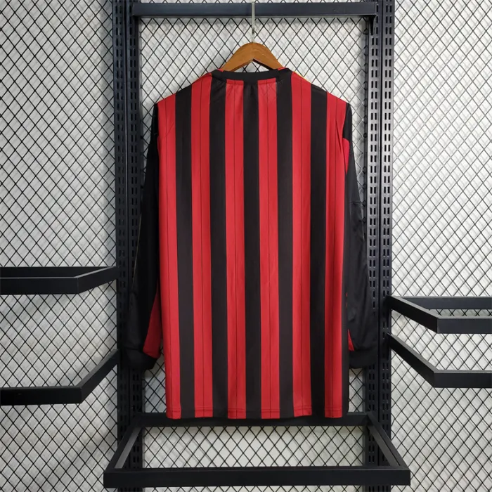 AC Milan Jersey Home Kit 2013 2014 Retro Long Sleeves product image 7