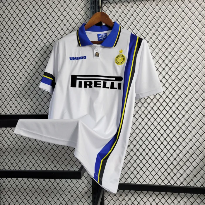 Inter Milan Jersey Away kit 97-98 Retro product image 1