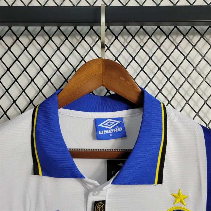 Inter Milan Jersey Away kit 97-98 Retro product image 2