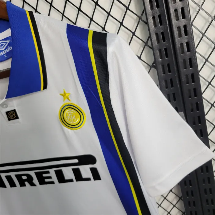 Inter Milan Jersey Away kit 97-98 Retro product image 3