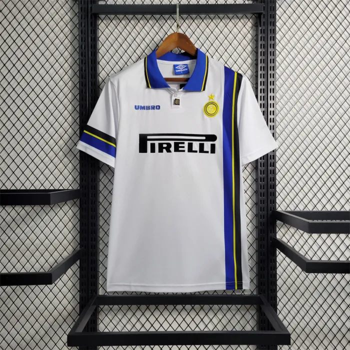 Inter Milan Jersey Away kit 97-98 Retro product image 9