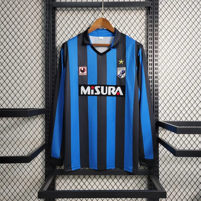 Inter Milan Jersey Home kit 1988 Retro Long Sleeves product image 1