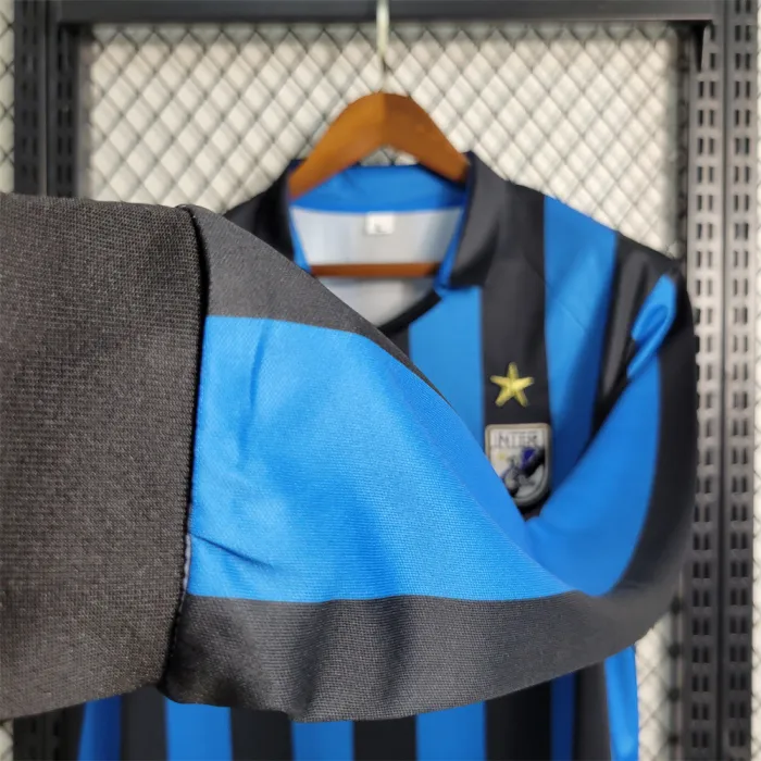 Inter Milan Jersey Home kit 1988 Retro Long Sleeves product image 4
