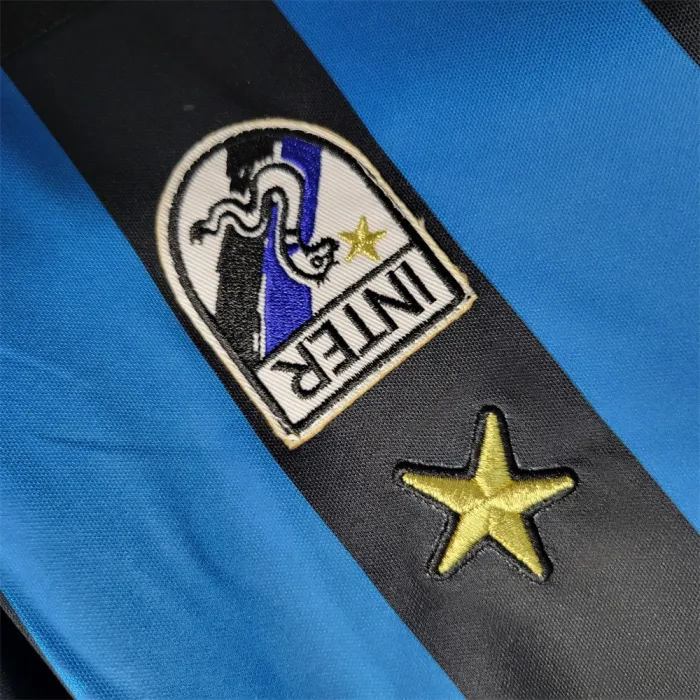 Inter Milan Jersey Home kit 1988 Retro Long Sleeves product image 6