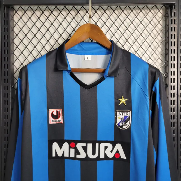 Inter Milan Jersey Home kit 1988 Retro Long Sleeves product image 8