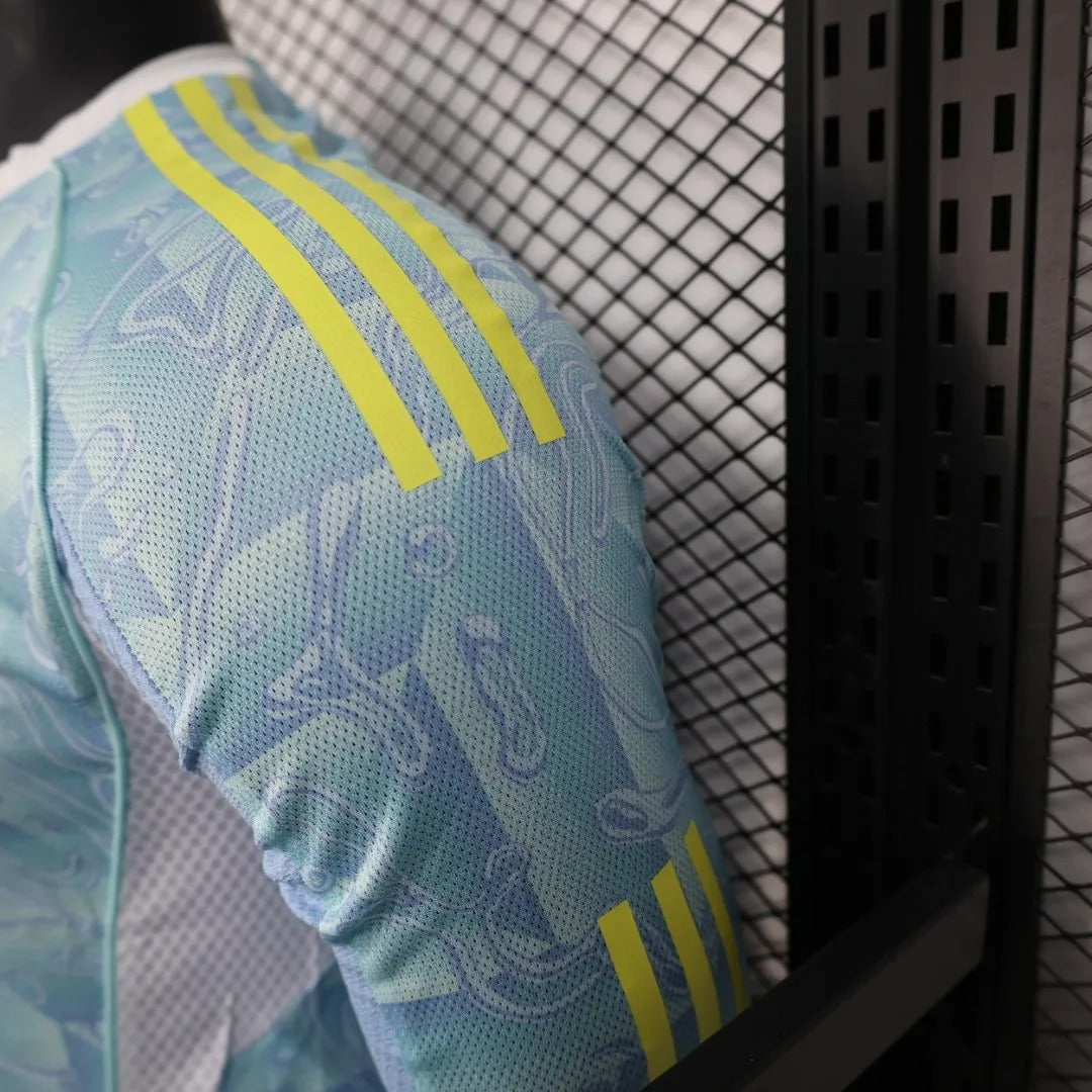 player version juventus jersey 25/26 away football kit long product image 8
