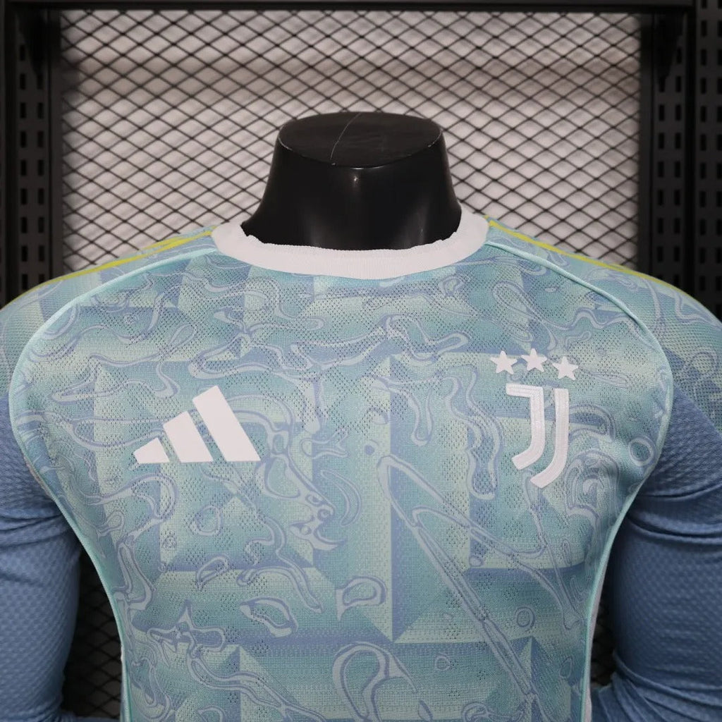player version juventus jersey 25/26 away football kit long product image 9