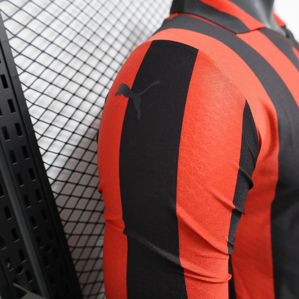 Player Version AC Milan Jersey 25/26 Long sleeves 125-Year product image 7