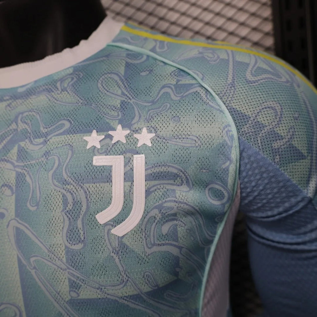 player version juventus jersey 25/26 away football kit long product image 10
