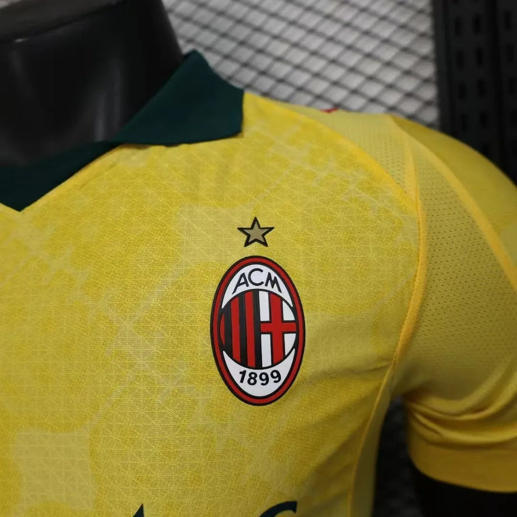 player version ac milan third jersey 25/26 football kit product image 2