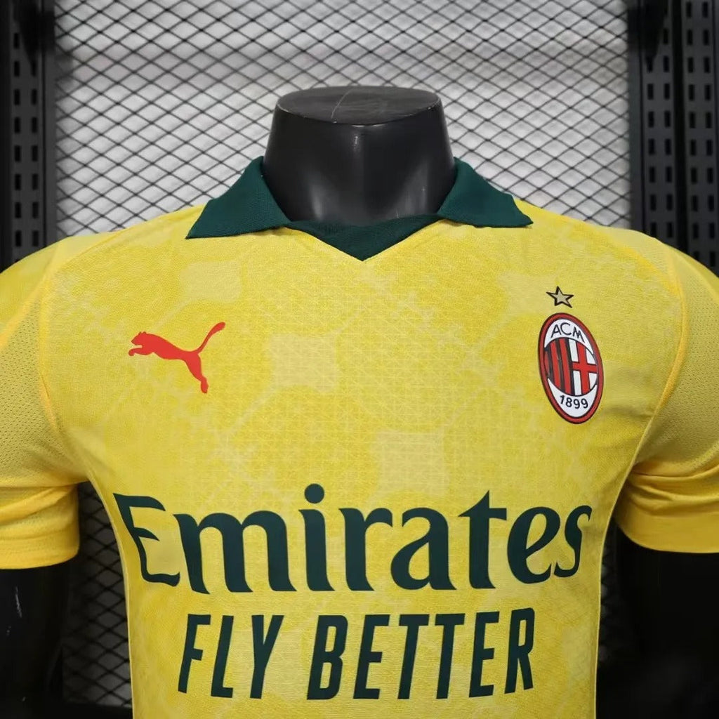 player version ac milan third jersey 25/26 football kit product image 9
