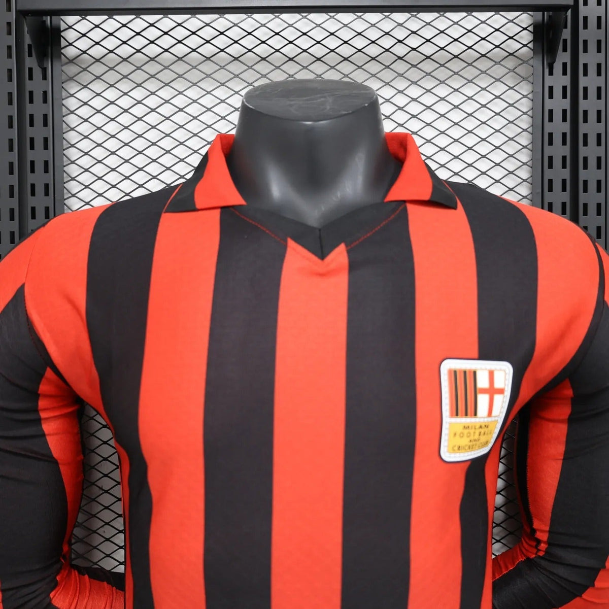Player Version AC Milan Jersey 25/26 Long sleeves 125-Year product image 9