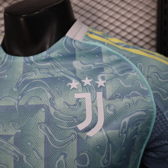 player version juventus jersey 25/26 away football kit product image 2