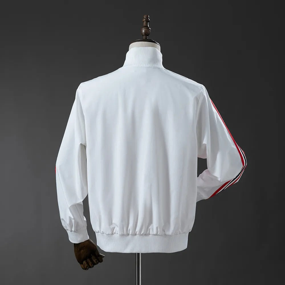 AC Milan Windbreaker 2025/26 White Football Kit product image 4