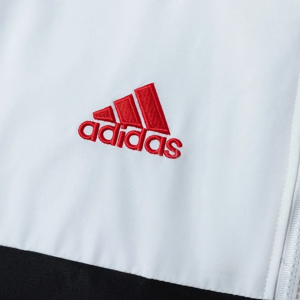 AC Milan Windbreaker 2025/26 White Football Kit product image 5