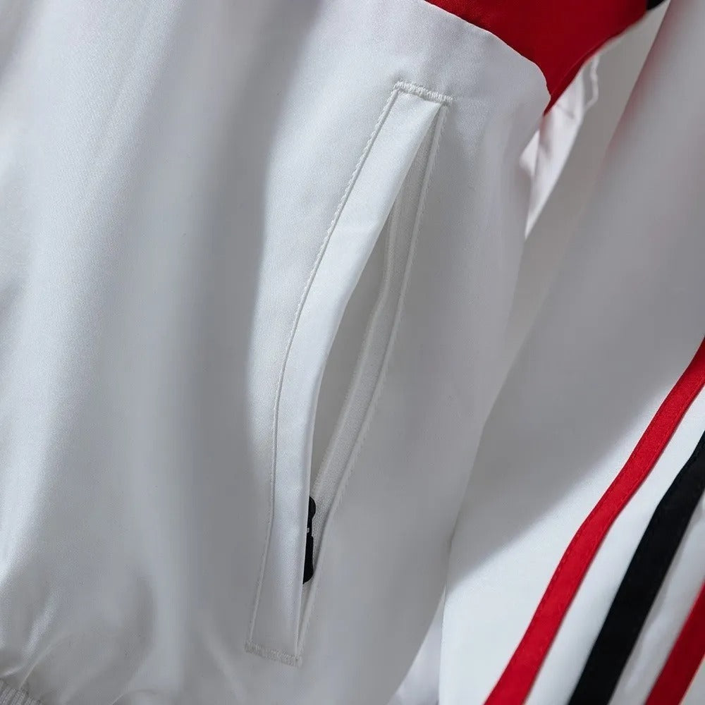 AC Milan Windbreaker 2025/26 White Football Kit product image 8