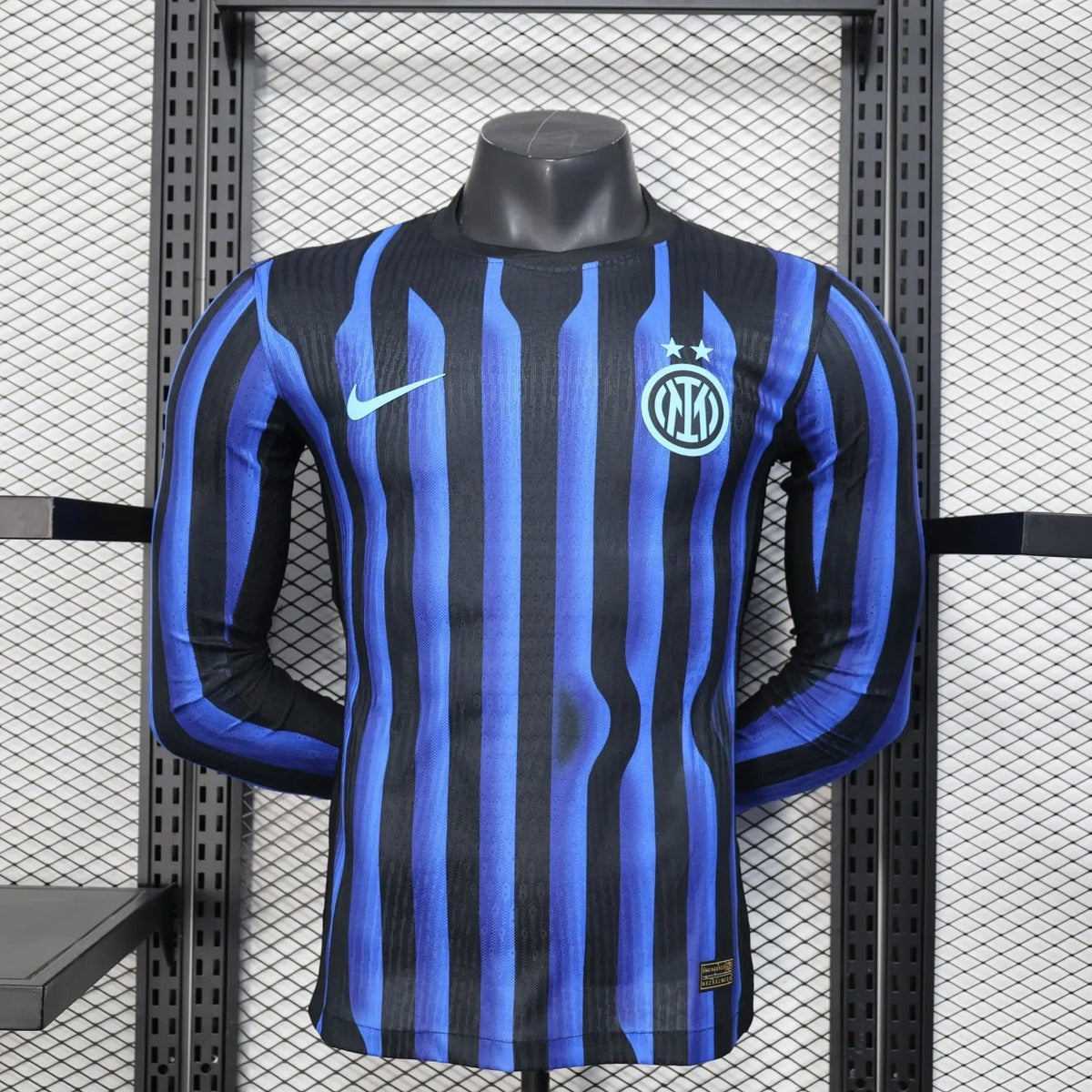 player version inter milan home jersey 25/26 long sleeves product image 1