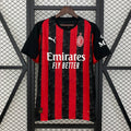 ac milan jersey 25/26 home football kit soccer product image 1