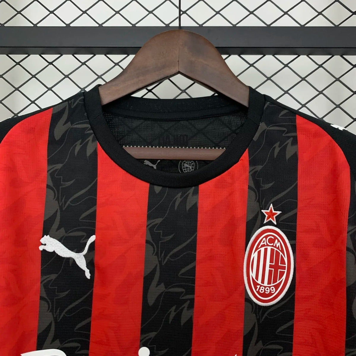 ac milan jersey 25/26 home football kit soccer product image 2