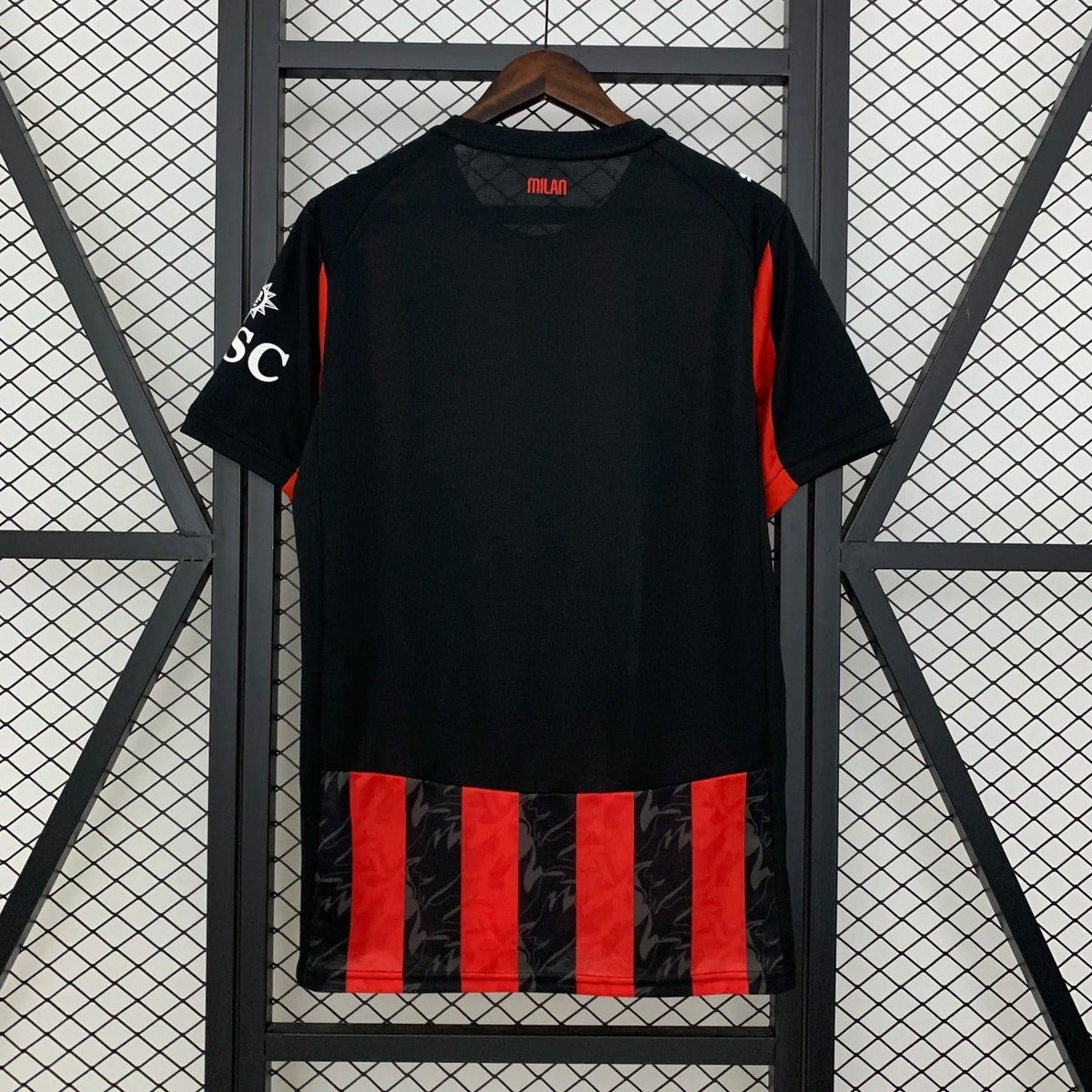 ac milan jersey 25/26 home football kit soccer product image 4