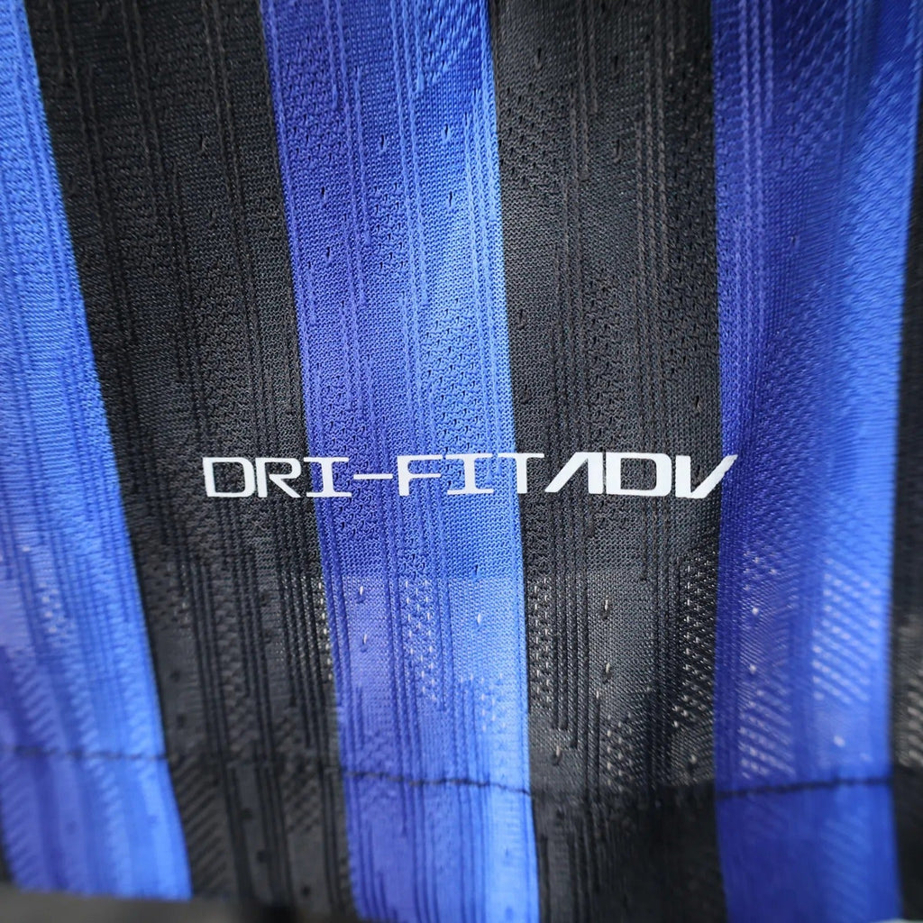 player version inter milan jersey 25/26 home football kit product image 3