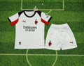 kids ac milan jersey 25/26 away football kit soccer product image 1