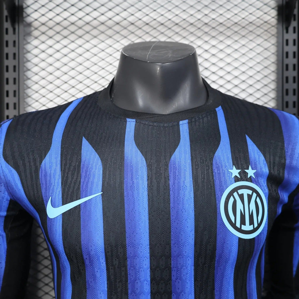 player version inter milan jersey 25/26 home football kit product image 4