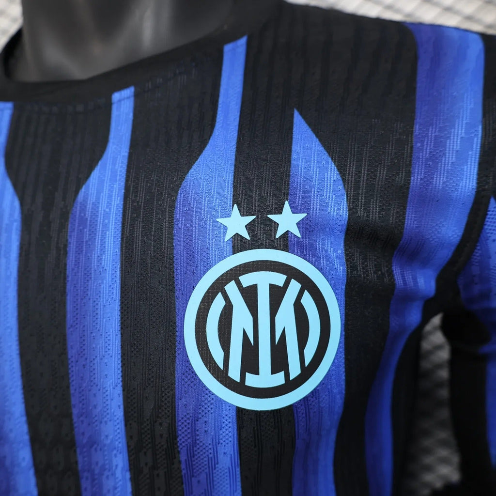 player version inter milan jersey 25/26 home football kit product image 5