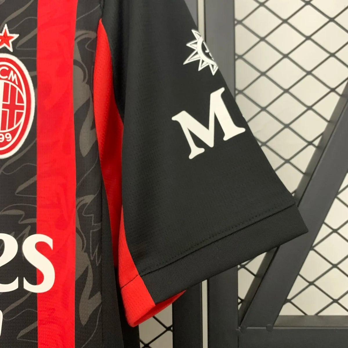 ac milan jersey 25/26 home football kit soccer product image 8