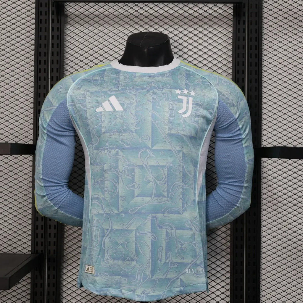 player version juventus jersey 25/26 away football kit long product image 1