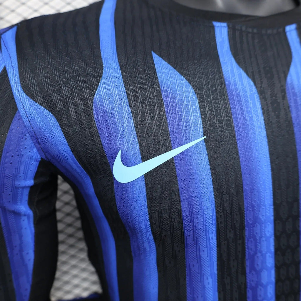 player version inter milan home jersey 25/26 long sleeves product image 6