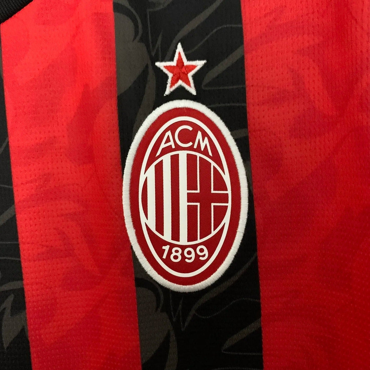 ac milan jersey 25/26 home football kit soccer product image 9