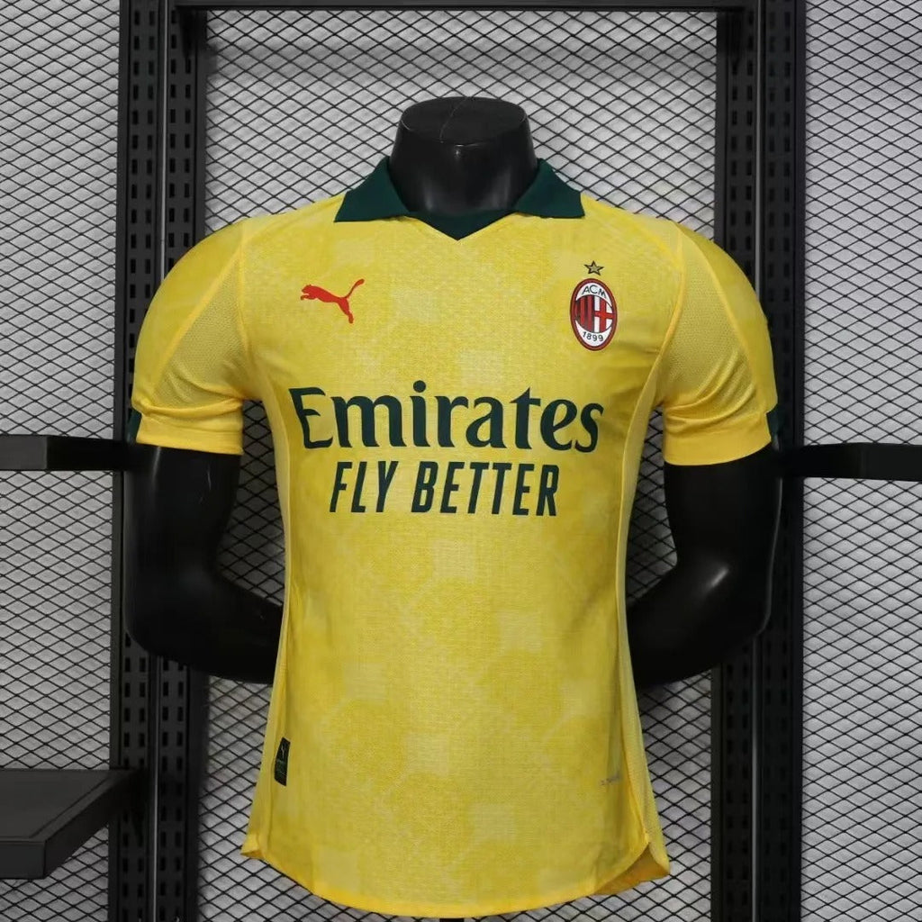 player version ac milan third jersey 25/26 football kit product image 1